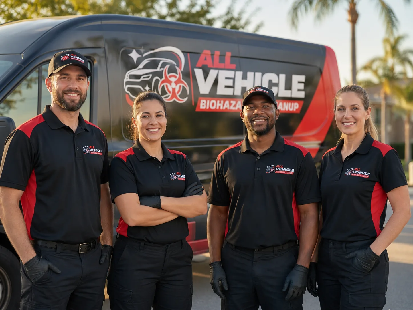 Vehicle Biohazard Cleanup company in Williams, CA